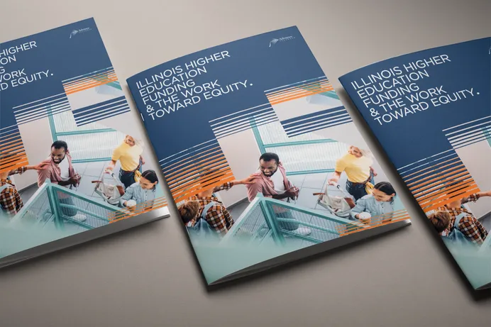 Advance Illinois report design