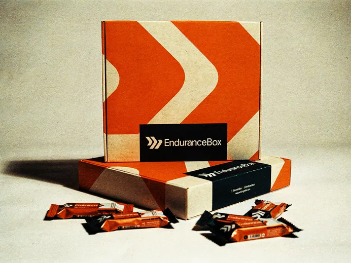 Endurance Box packaging and branding