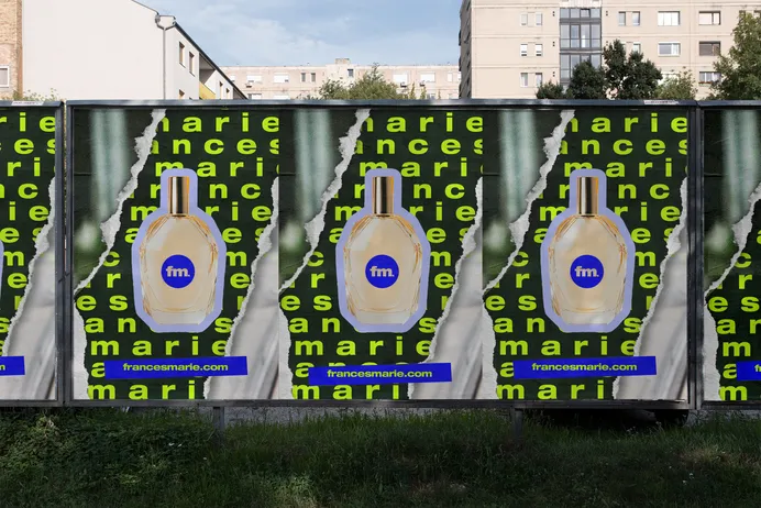 Frances Marie graphic design project