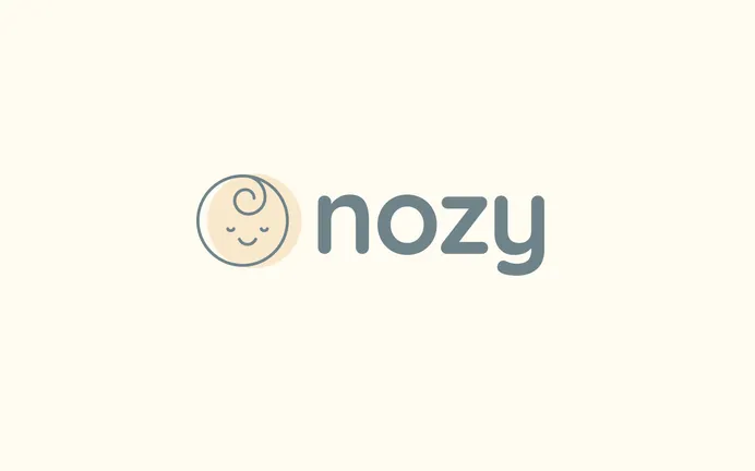 Nozy logo design