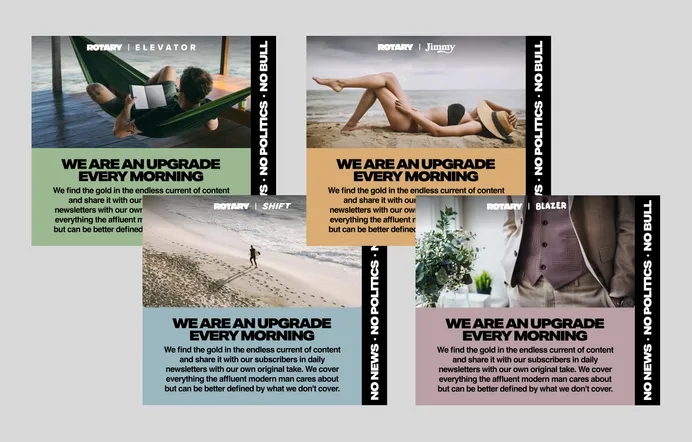 Rotary Digital branding and newsletter design