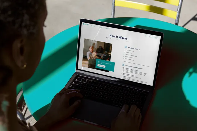 Samata Health website design