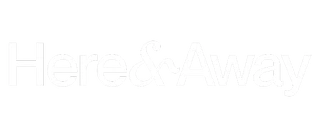 Here & Away logo