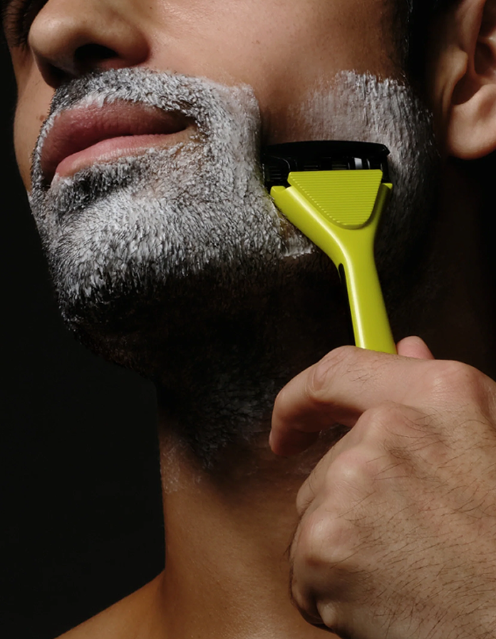 Personal care razor product manufactured by Genimex